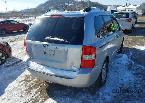 2008 Kia Sedona from USA, damaged, VIN KNDMB133686205998